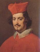Diego Velazquez Cardinal Astalli (Pamphili) (detail) (df01) oil